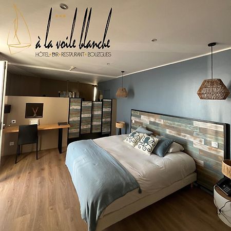 A La Voile Blanche Hotell Bouzigues Eksteriør bilde