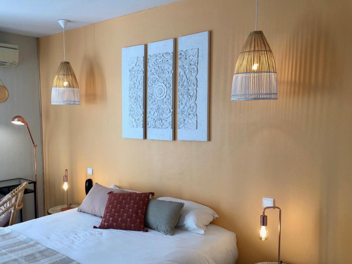 A La Voile Blanche Hotell Bouzigues Eksteriør bilde
