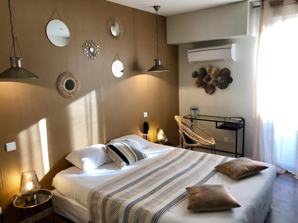 A La Voile Blanche Hotell Bouzigues Eksteriør bilde