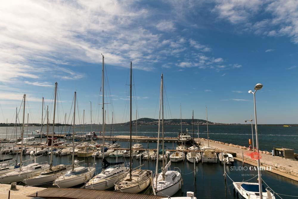 A La Voile Blanche Hotell Bouzigues Eksteriør bilde