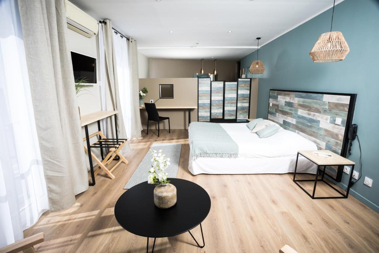 A La Voile Blanche Hotell Bouzigues Eksteriør bilde