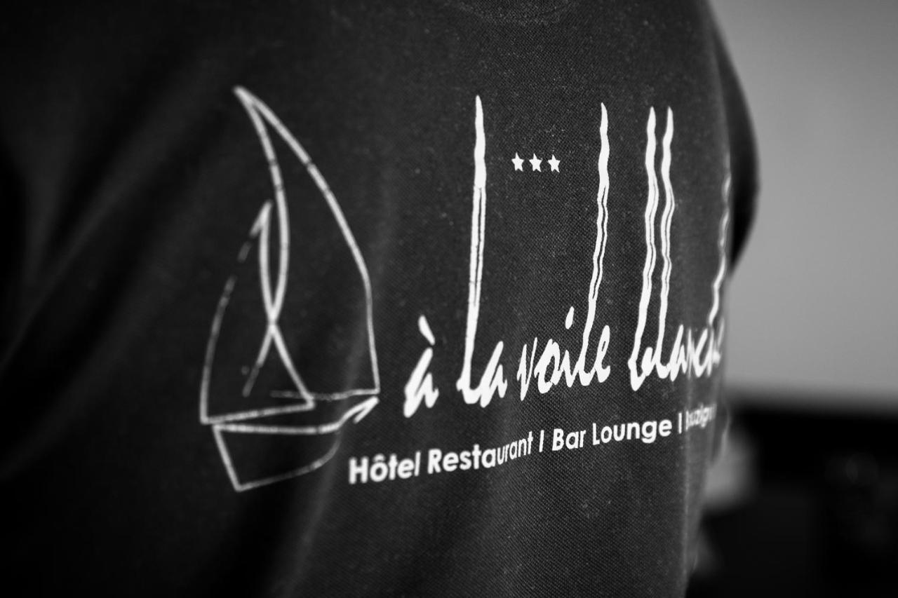 A La Voile Blanche Hotell Bouzigues Eksteriør bilde