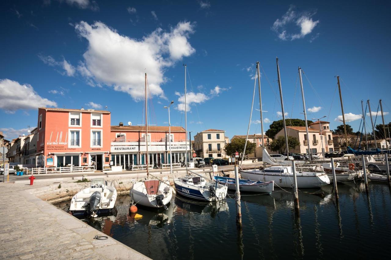 A La Voile Blanche Hotell Bouzigues Eksteriør bilde
