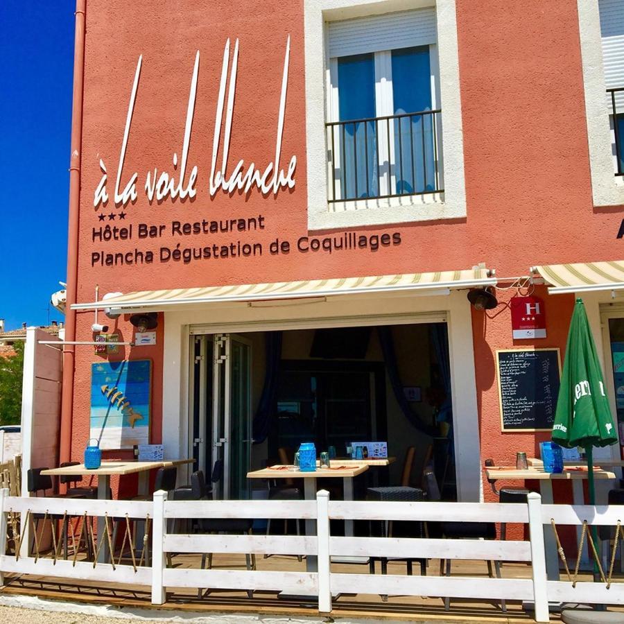 A La Voile Blanche Hotell Bouzigues Eksteriør bilde