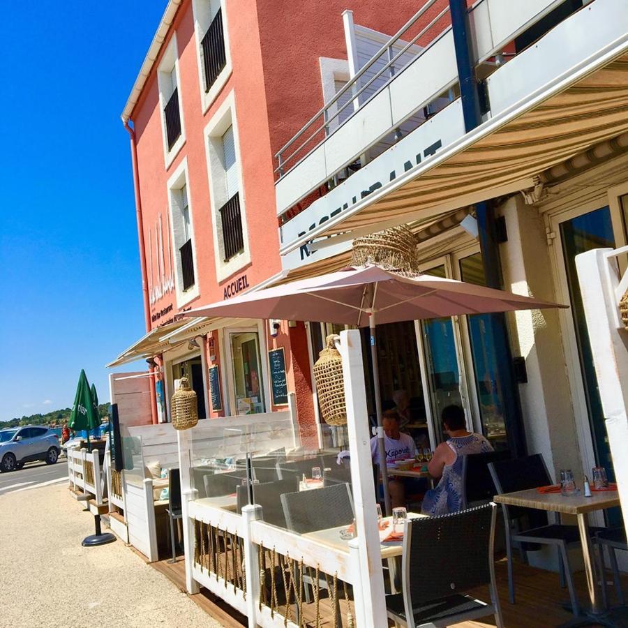 A La Voile Blanche Hotell Bouzigues Eksteriør bilde