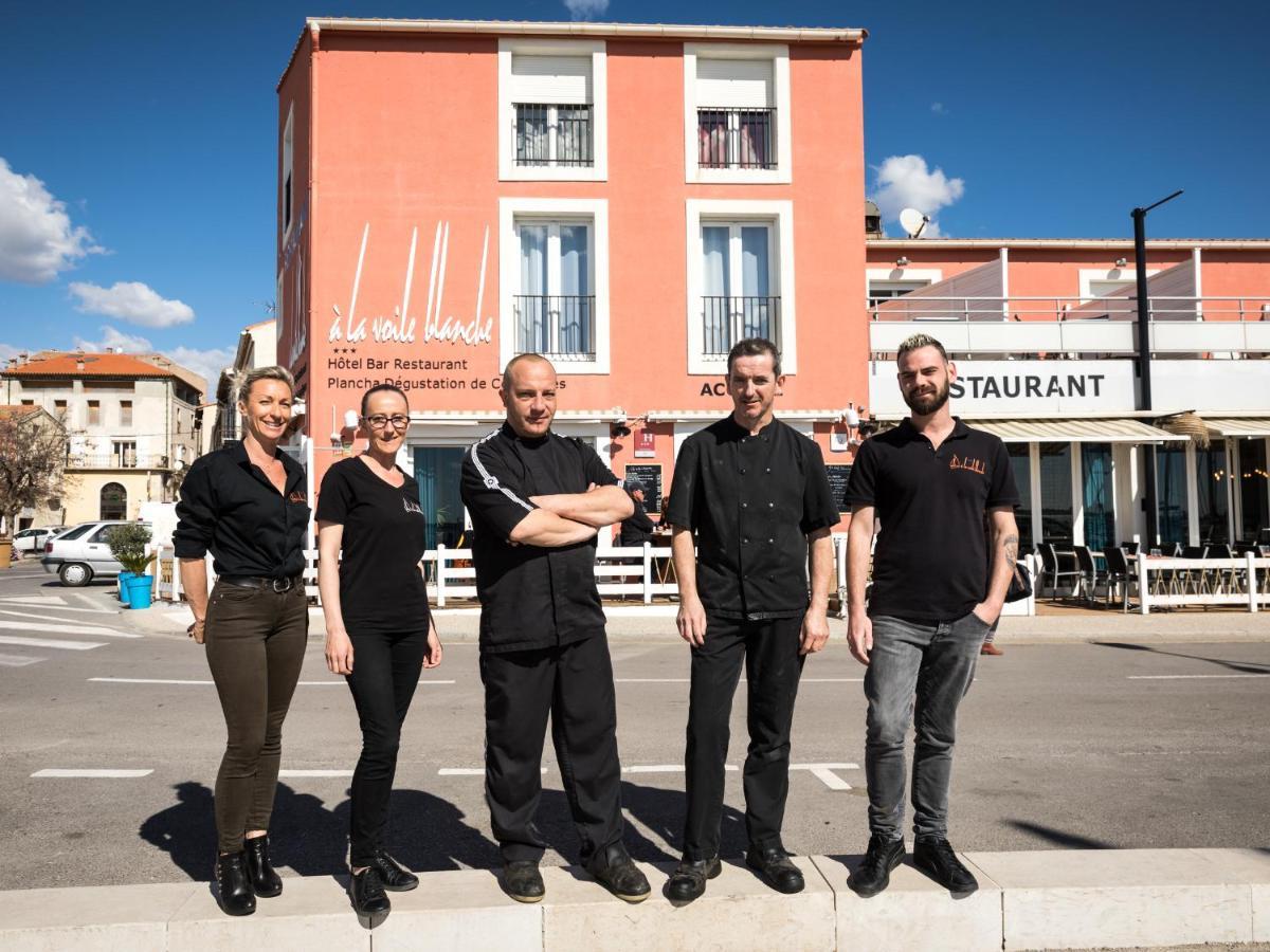 A La Voile Blanche Hotell Bouzigues Eksteriør bilde