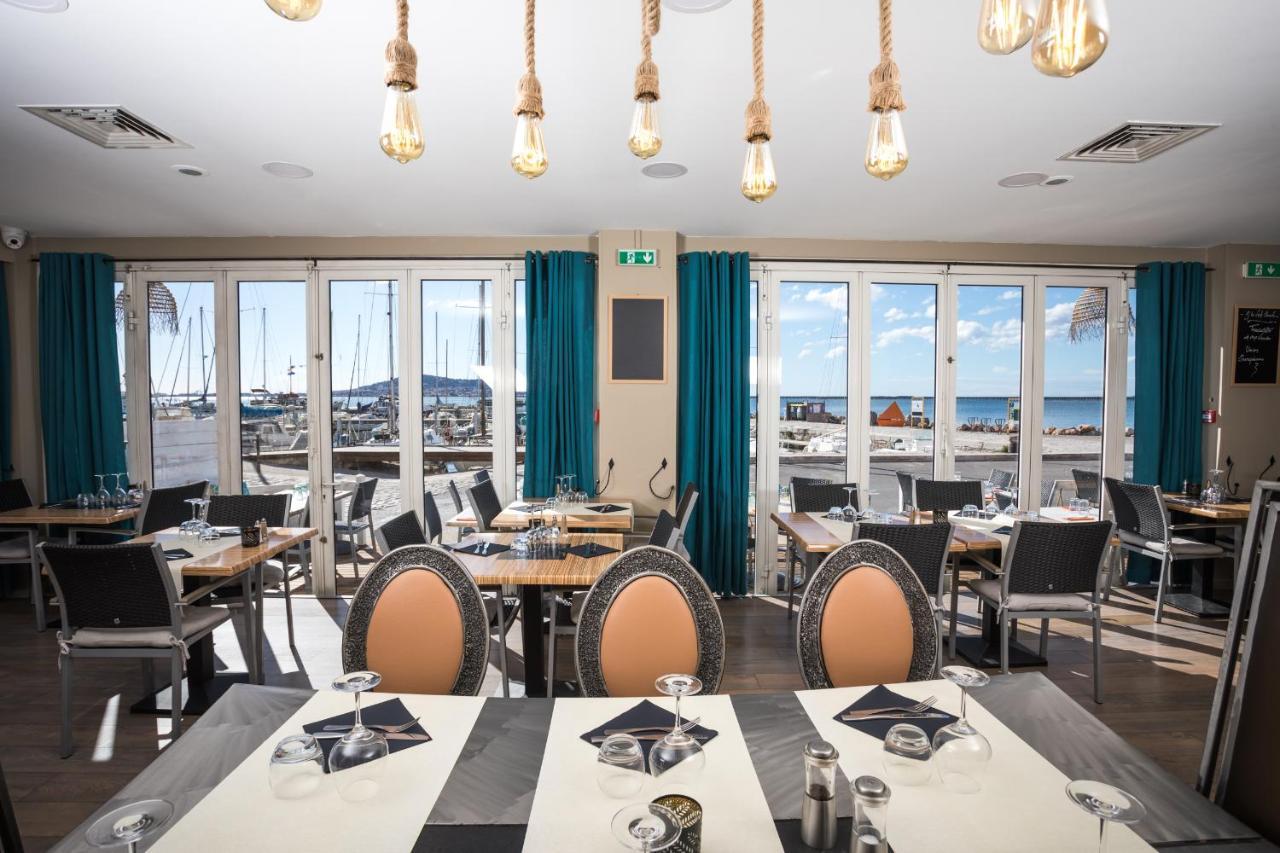 A La Voile Blanche Hotell Bouzigues Eksteriør bilde