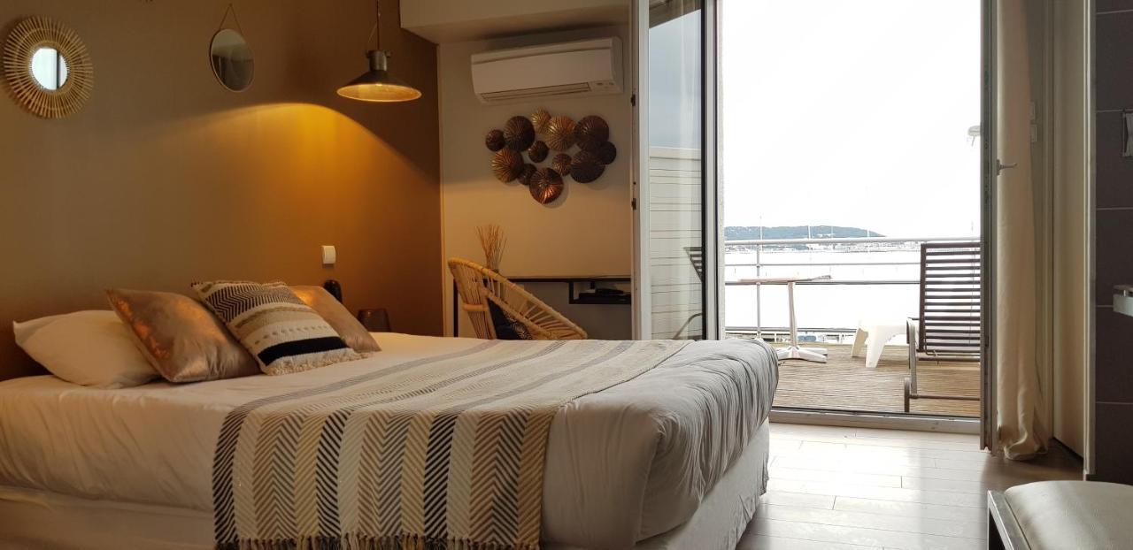 A La Voile Blanche Hotell Bouzigues Eksteriør bilde