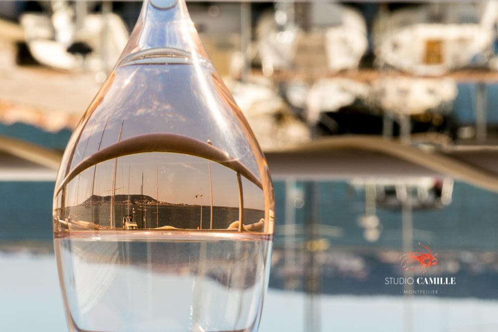 A La Voile Blanche Hotell Bouzigues Eksteriør bilde