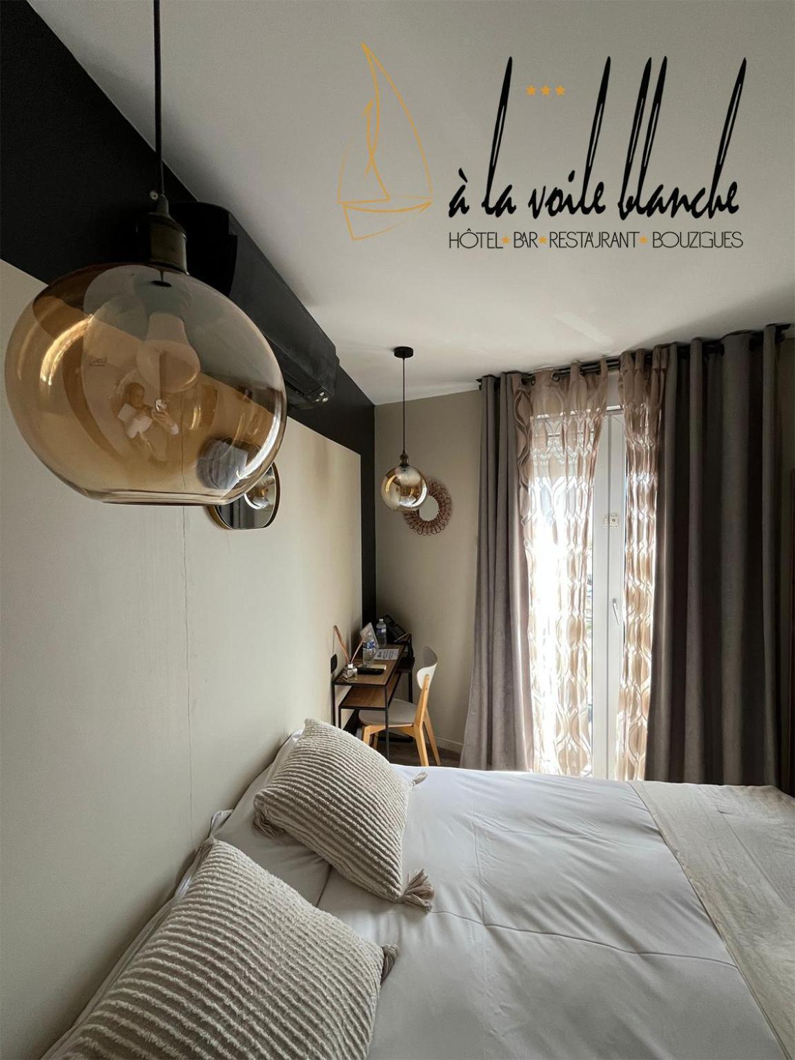 A La Voile Blanche Hotell Bouzigues Eksteriør bilde