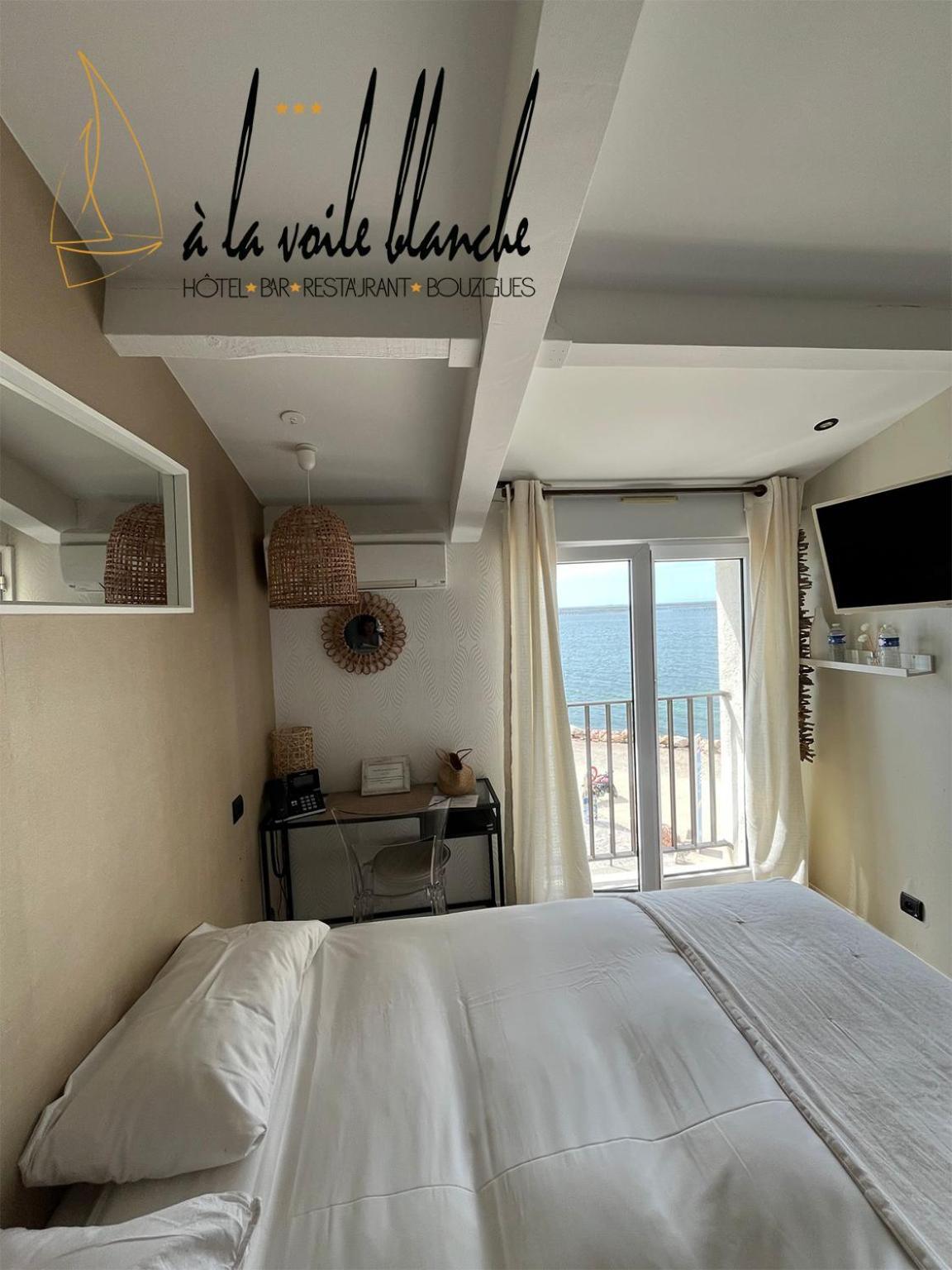 A La Voile Blanche Hotell Bouzigues Eksteriør bilde