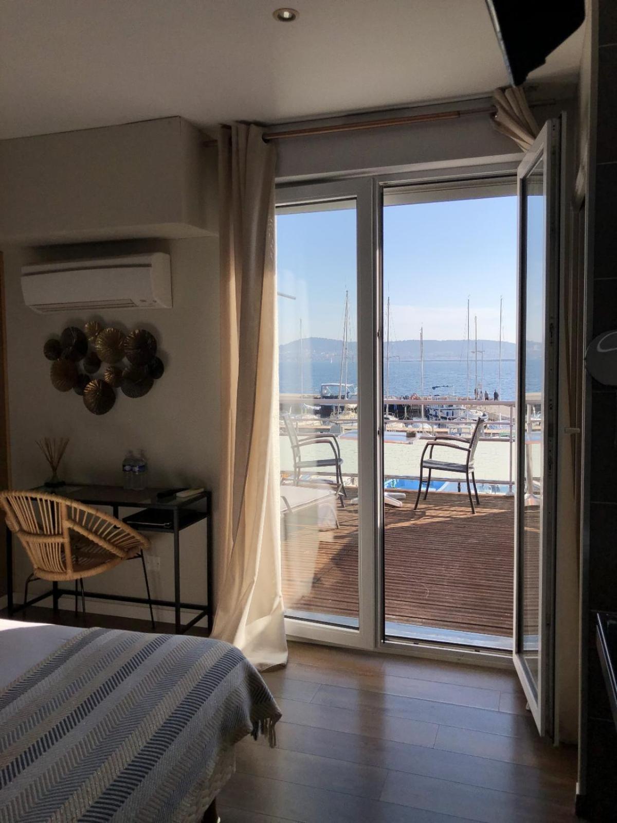 A La Voile Blanche Hotell Bouzigues Eksteriør bilde