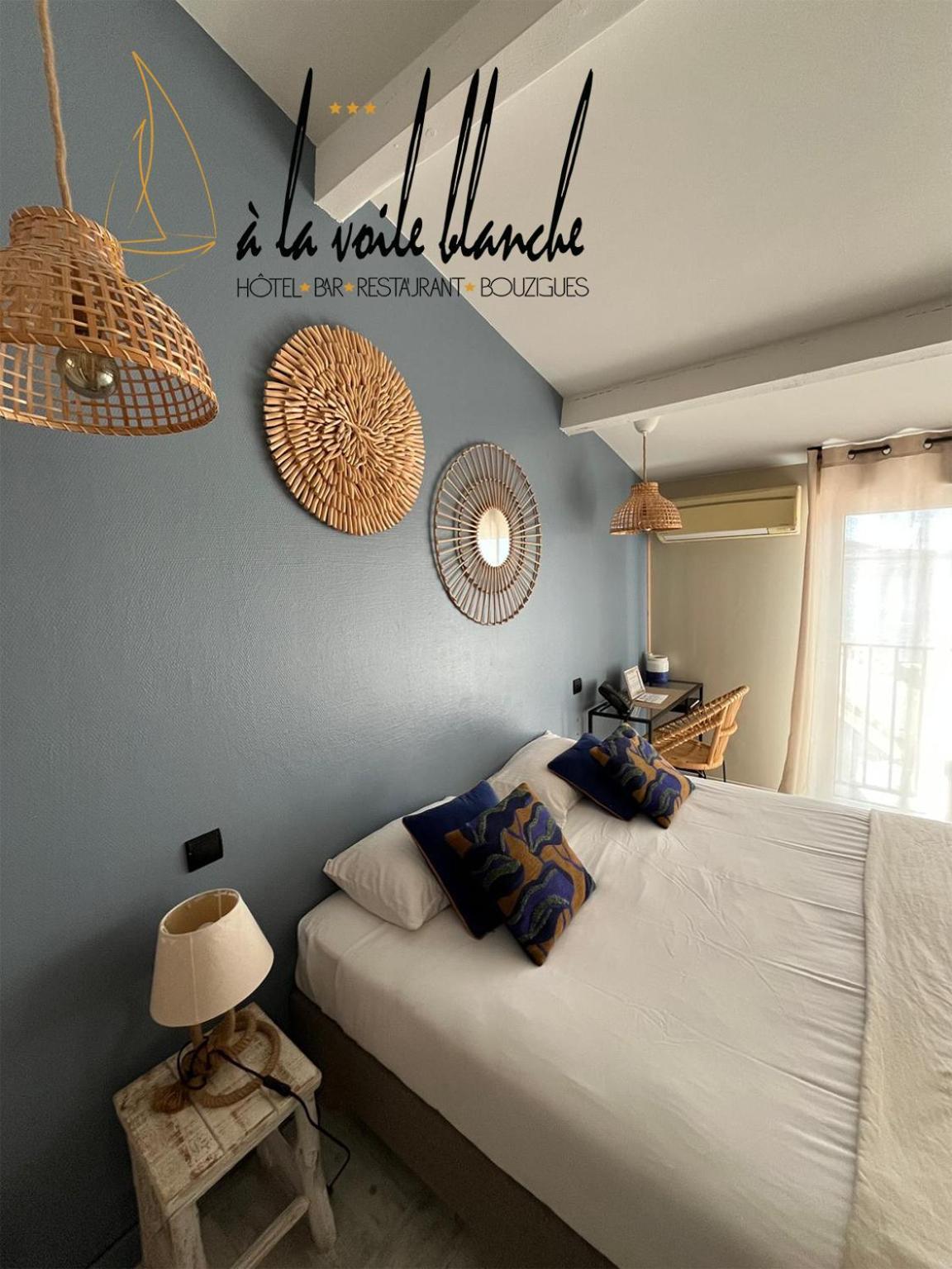 A La Voile Blanche Hotell Bouzigues Eksteriør bilde