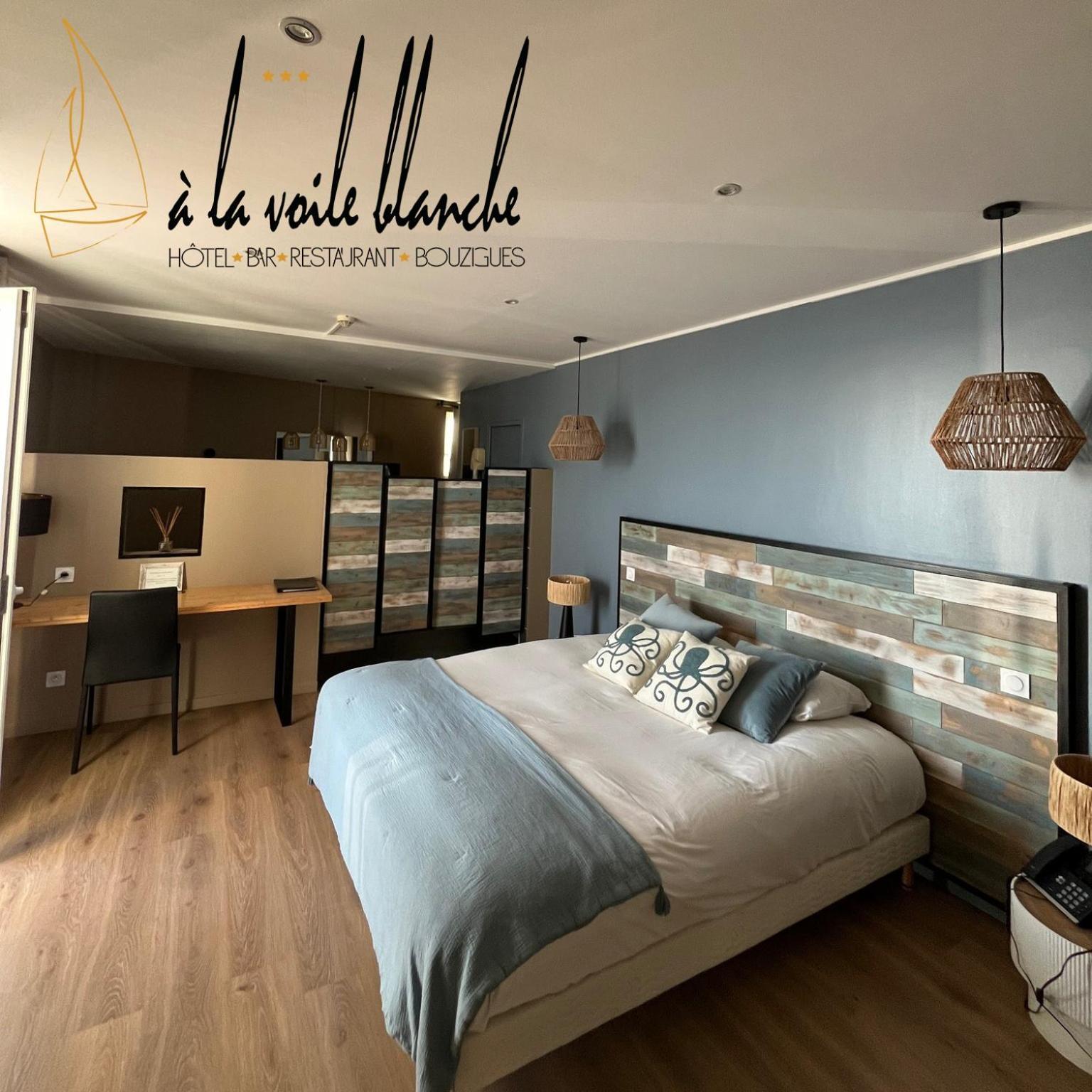 A La Voile Blanche Hotell Bouzigues Eksteriør bilde