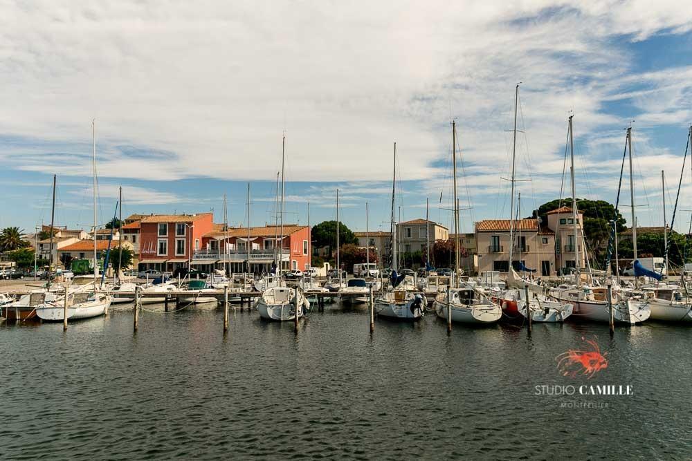 A La Voile Blanche Hotell Bouzigues Eksteriør bilde