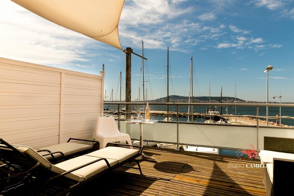 A La Voile Blanche Hotell Bouzigues Eksteriør bilde